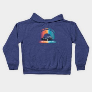 let the journey begin Kids Hoodie